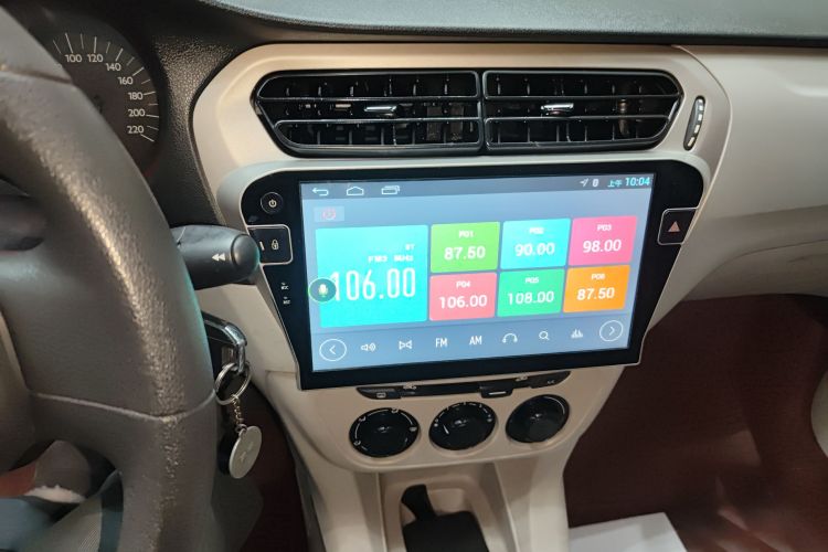 雪铁龙 爱丽舍 2015款 质尚版 1.6L 手动时尚型中控内饰16