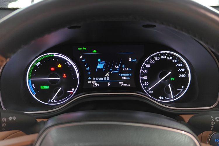 丰田 亚洲龙 2019款 双擎 2.5L XLE尊贵版 国VI中控内饰14