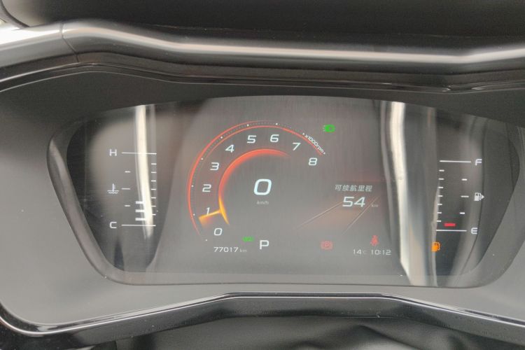 吉利汽车 星越 2020款 高能版 350T 耀星者中控内饰14