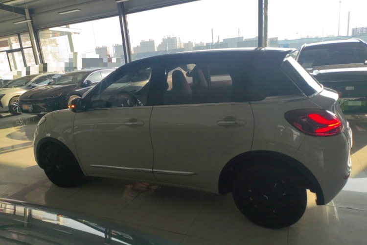 五菱汽车 五菱缤果 2023款 203km 舒享款车身外观4