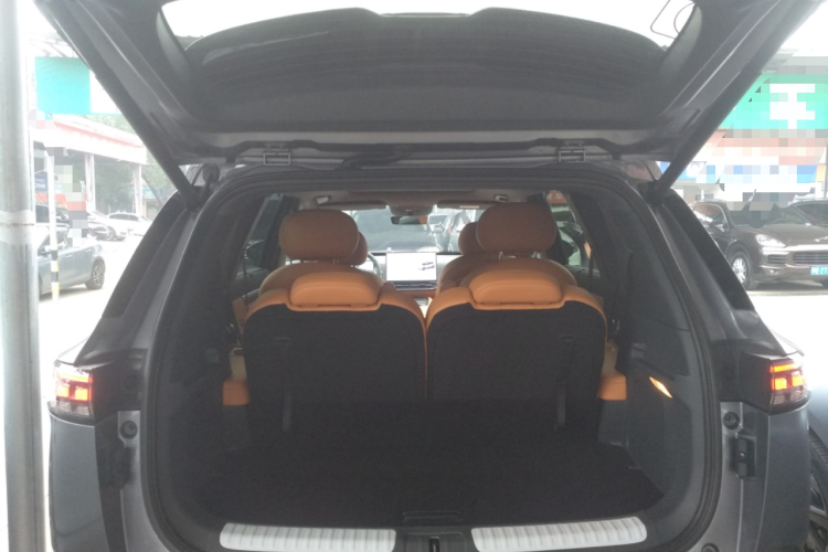 东风奕派 eπ008 2026款 六座纯电家享版局部细节23