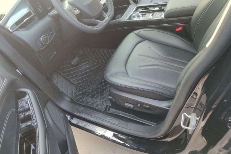 福特 锐界 2022款 PLUS EcoBoost 245 四驱铂锐型 7座中控内饰20