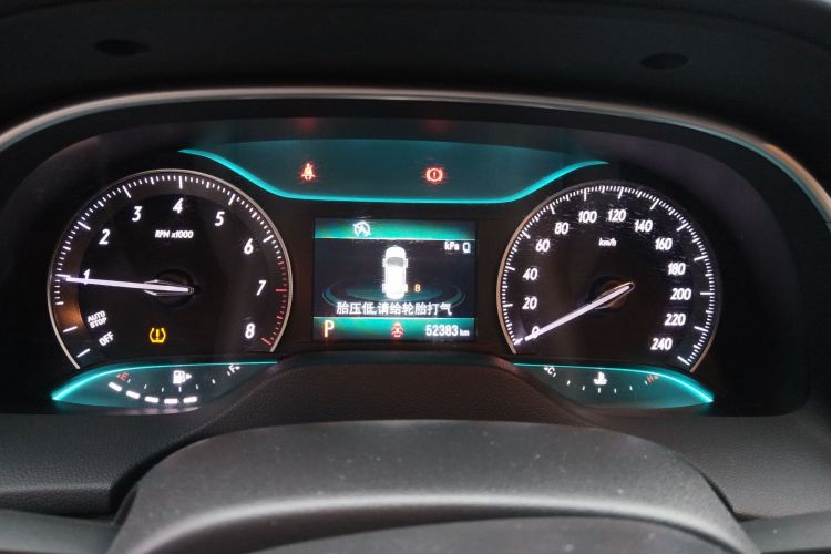 别克 英朗 2016款 15N 自动精英型中控内饰14