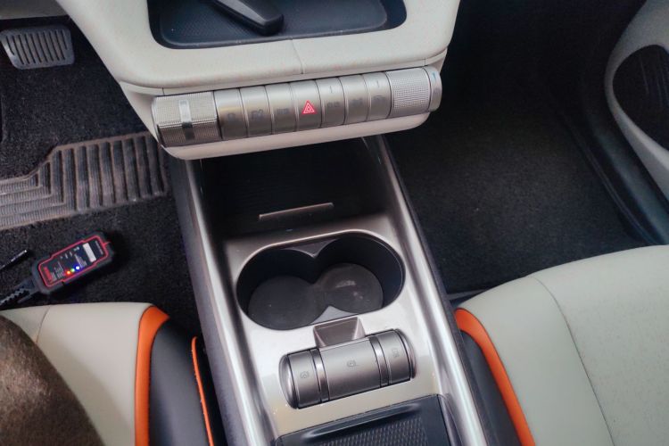 比亚迪 海豚 2021款 405km 自由版中控内饰18