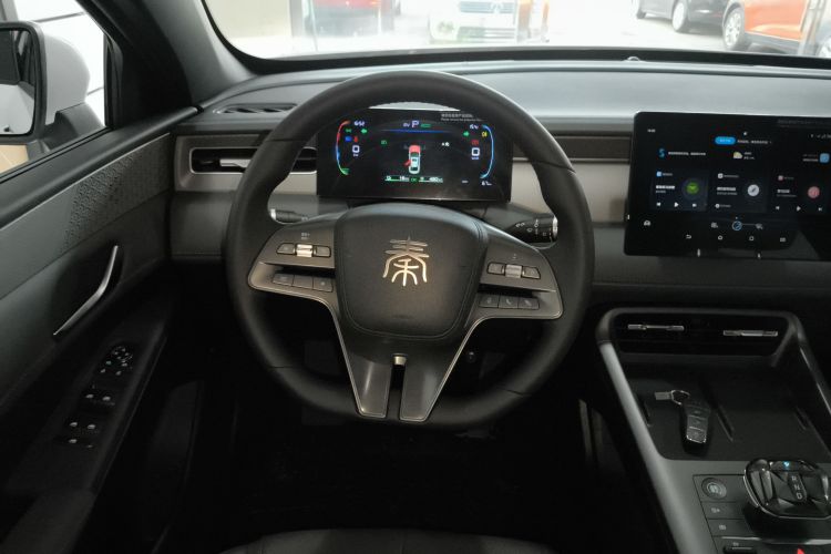 比亚迪 秦PLUS 2025款 DM-i 智驾版 55KM领先型中控内饰13