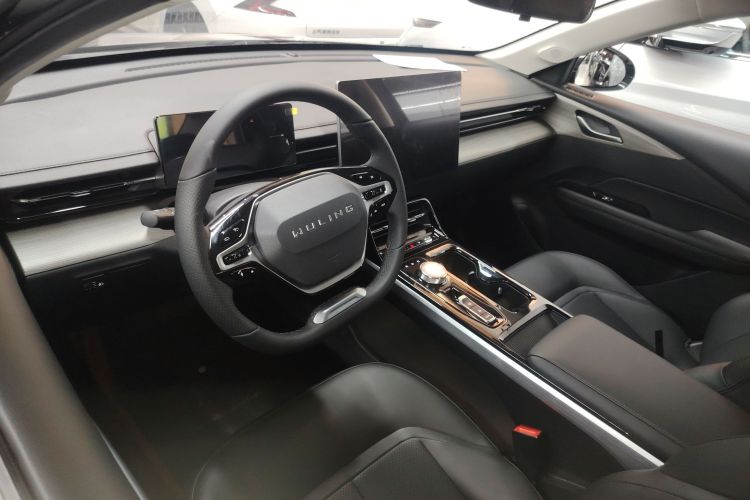 五菱汽车 五菱星光 2024款 共创版 510 进阶型中控内饰12