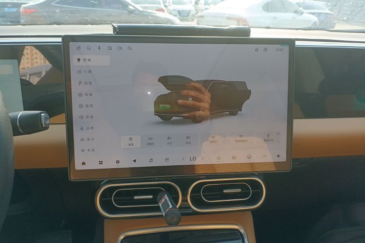 零跑汽车 零跑C11 2024款 纯电 515智行版局部细节16