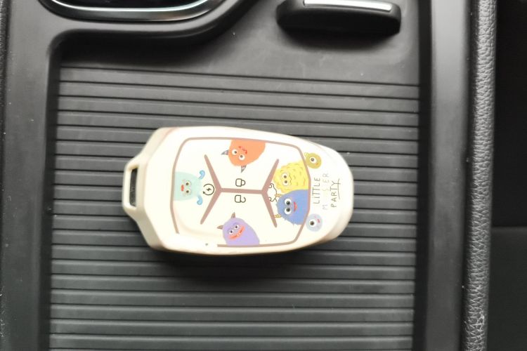 领克03 2018款 1.5TD DCT劲Pro版 国V中控内饰7001