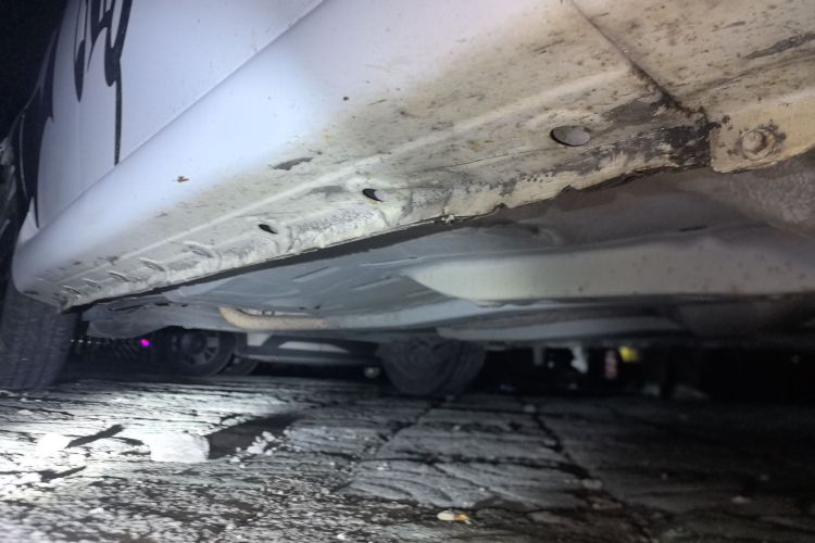 比亚迪F0 2015款 1.0L AMT 铉酷型局部细节9001