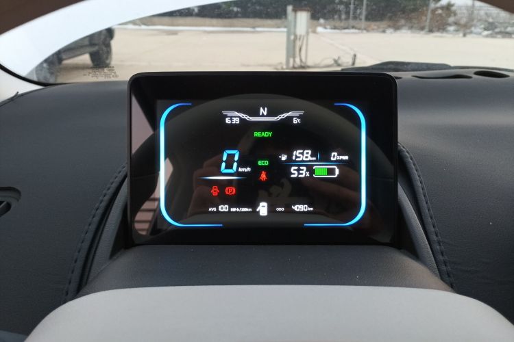 长安启源 长安Lumin 2025款 301km 蜜沁款中控内饰14