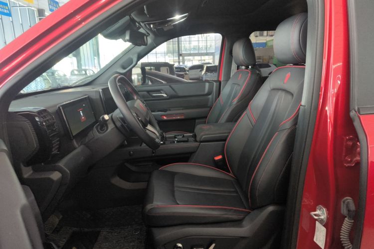 江铃 大道 2024款 敢探者 2.3T汽油自动四驱极境款局部细节19