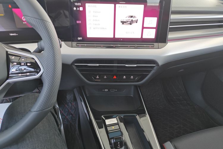 大众 2024款 凌渡L 280TSI DSG酷辣版中控内饰16