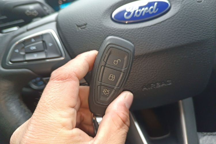 福特 翼虎 2017款 EcoBoost 180 两驱豪翼型中控内饰11