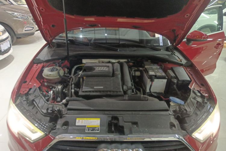 奥迪A3 2018款 30周年年型 Limousine 35 TFSI 进取型局部细节24