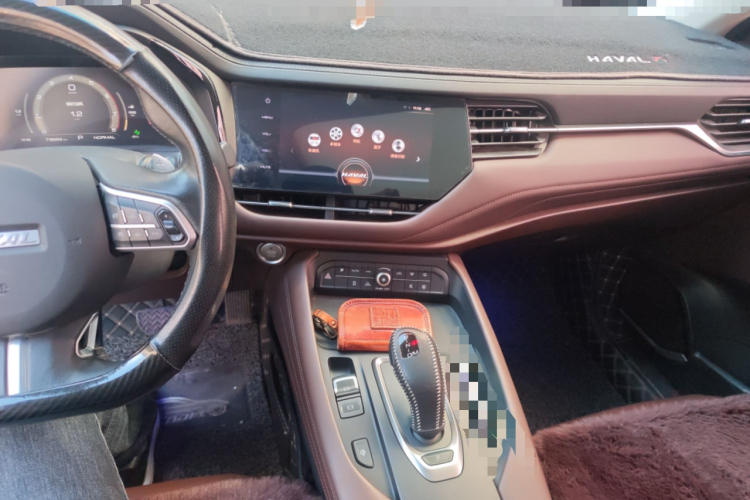 哈弗F7 2019款 1.5T 两驱i潮 国V中控内饰16