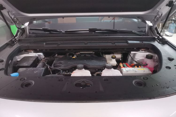 零跑汽车 零跑C16 2024款 增程 200尊享版局部细节24