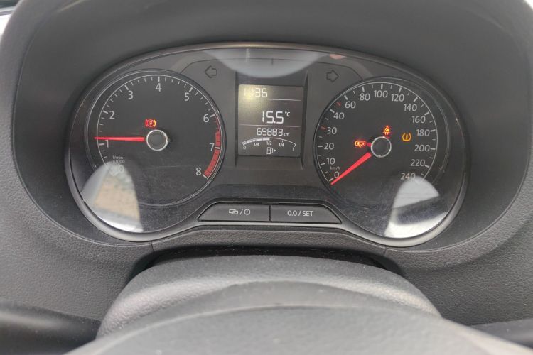 大众 Polo 2018款 1.5L 手动安驾型中控内饰14