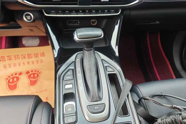 广汽传祺 传祺GS4 2021款 270T 自动智联科技版中控内饰18