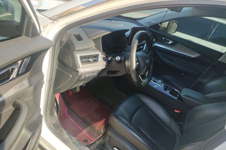 奇瑞 瑞虎8 2021款 鲲鹏版 290TGDI 自动逐风+版中控内饰20