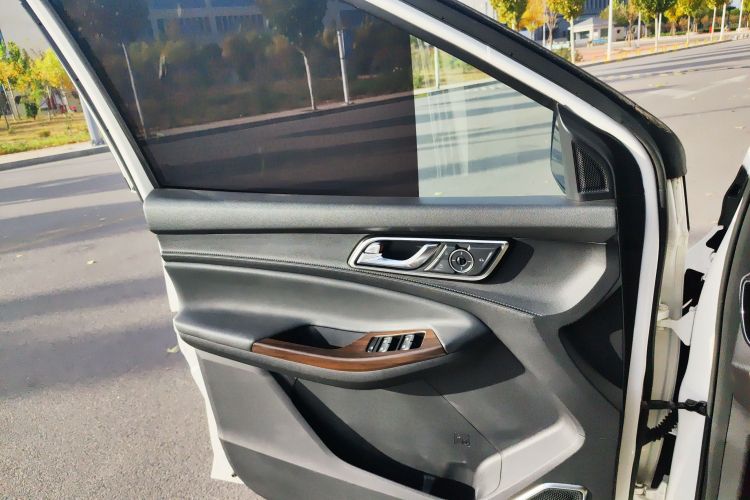 江铃 域虎9 2019款 2.0T自动汽油两驱舒享型中控内饰7007