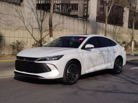 比亚迪 秦L 2024款 DM-i 120KM卓越型