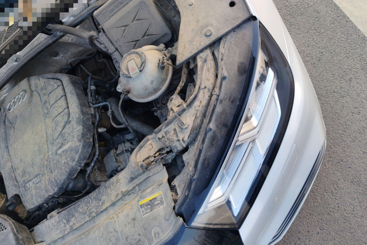 奥迪Q5L 2020款 40 TFSI 荣享时尚型局部细节9007