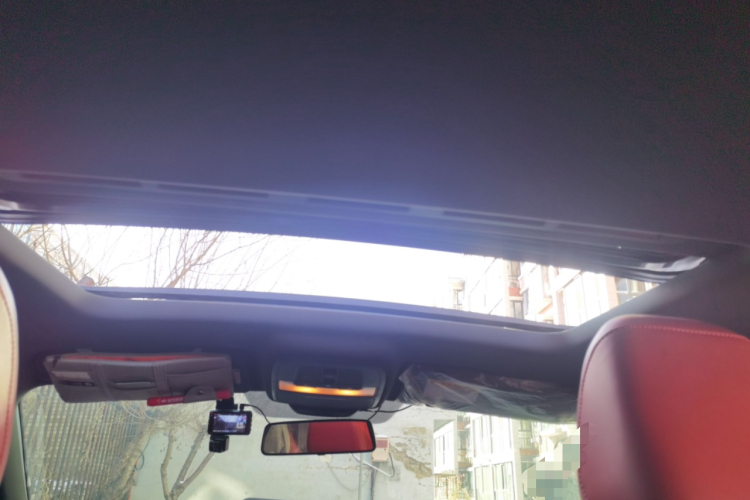 名爵 MG5 2021款 180DVVT CVT青春豪华版中控内饰22