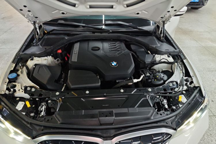 宝马3系 2023款 325Li M运动套装局部细节24