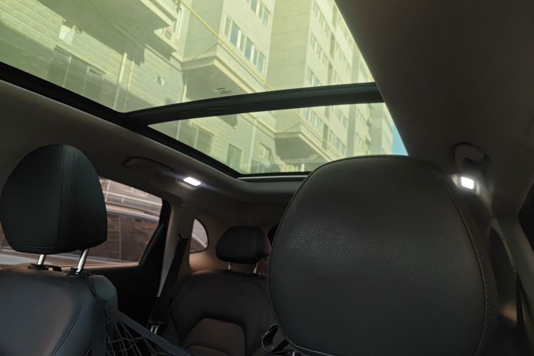 宝沃BX7 2018款 28T 两驱质享型 5座 国V中控内饰22