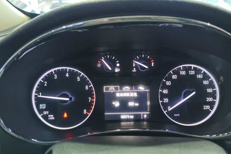 别克 昂科拉 2018款 18T 自动两驱都市领先型中控内饰14