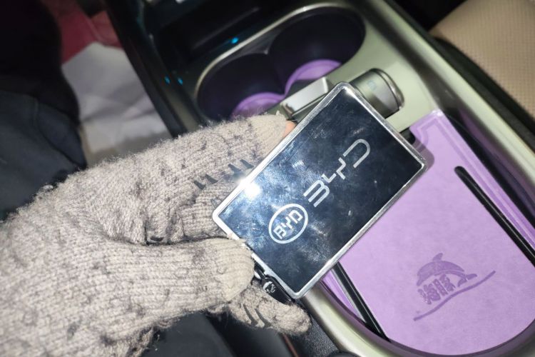 比亚迪 海豚 2024款 荣耀版 420km 时尚版中控内饰11