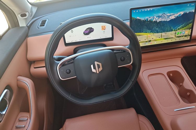 零跑汽车 零跑C16 2024款 增程 200激光雷达版中控内饰13