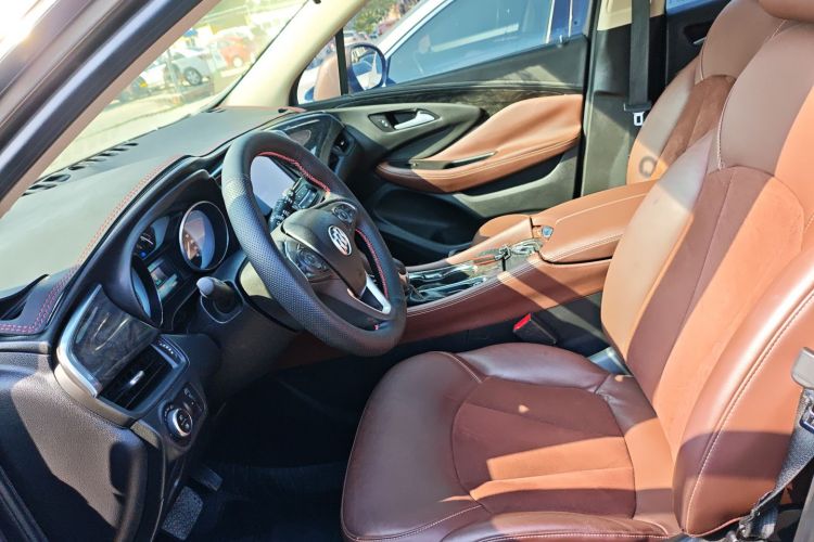 别克 昂科威 2015款 20T 四驱豪华型中控内饰19