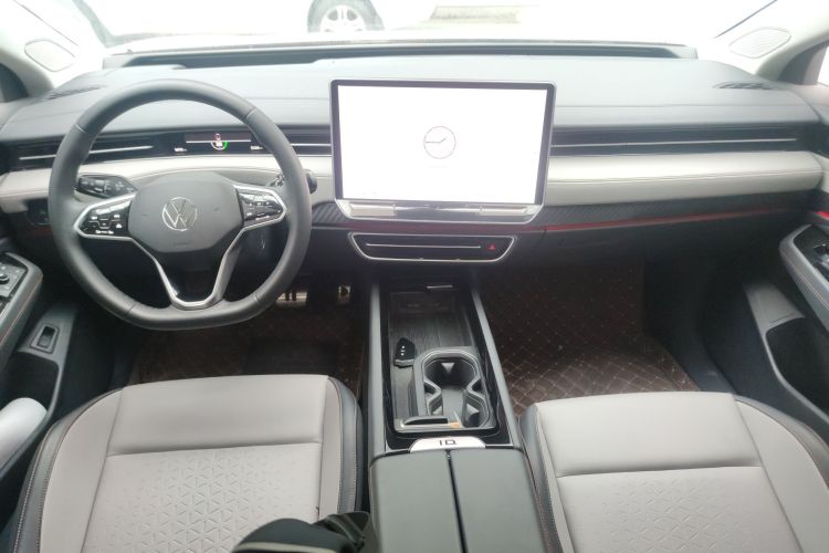 大众ID.7 VIZZION 2024款 AIR中控内饰12