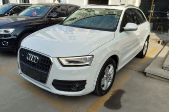奥迪Q3 2015款 35 TFSI quattro百万纪念进享型