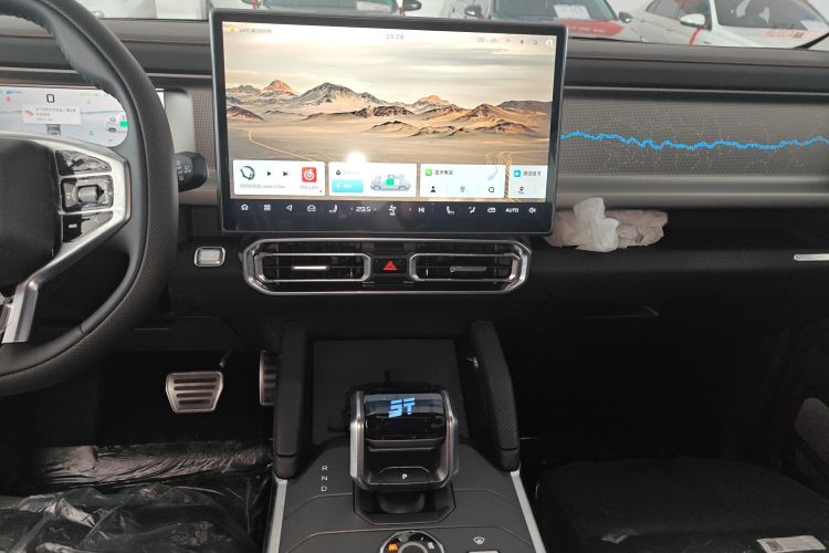 捷途山海 捷途旅行者C-DM 2024款 C-DM 129KM 林野版中控内饰16