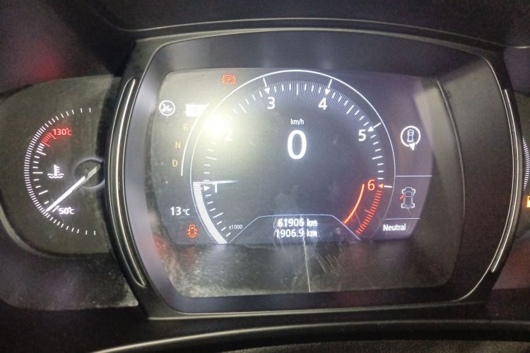 雷诺 科雷傲 2018款 2.0L 两驱120周年限量版中控内饰14