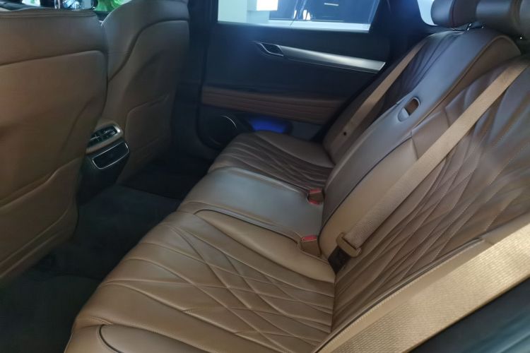 捷尼赛思G80 2023款 2.5T 后驱豪华版中控内饰21