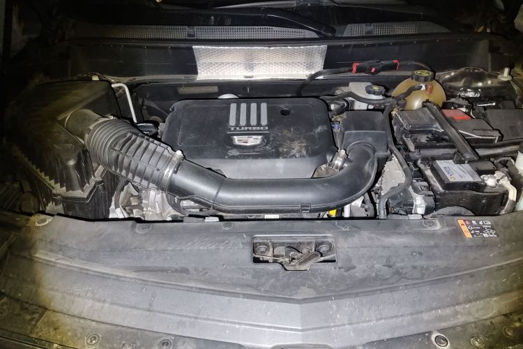 凯迪拉克XT6 2021款 2.0T 六座四驱豪华型局部细节24