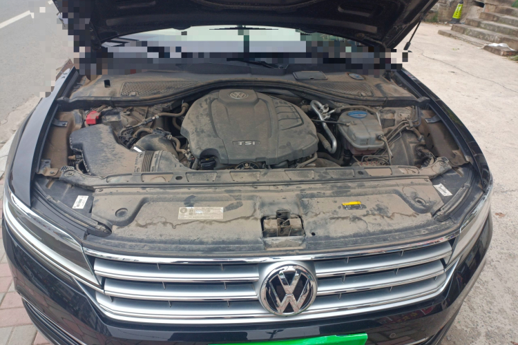 大众 辉昂 2019款 380TSI 两驱商务版 国VI局部细节24