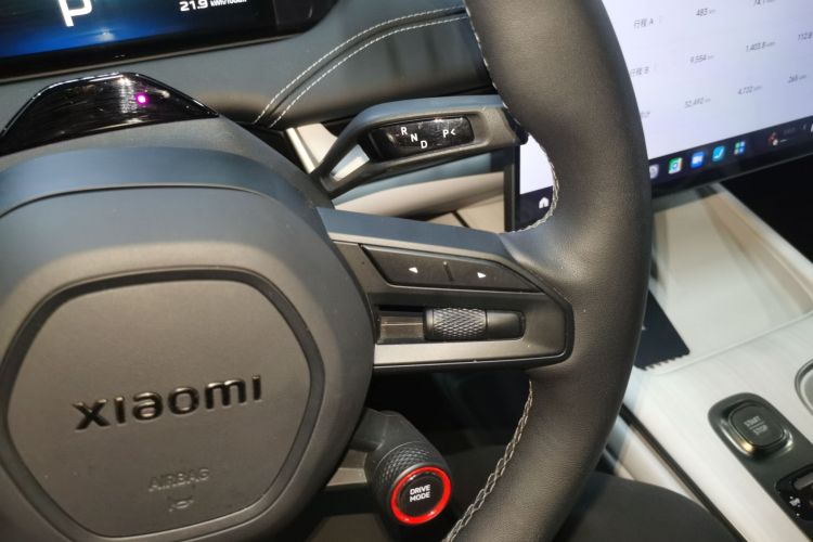 小米汽车 小米SU7 2024款 后驱超长续航高阶智驾Pro版中控内饰18