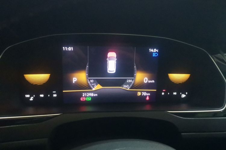 大众 迈腾 2023款 200万辆纪念版 280TSI DSG舒适型中控内饰14