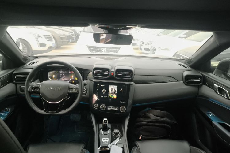 领克03 2021款 2.0TD 自动劲Plus中控内饰7001