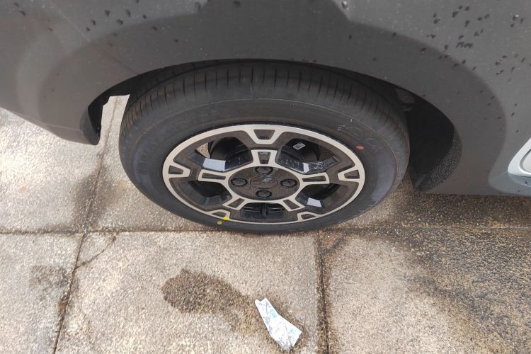 吉利银河 2025款 210km 熊猫骑士车身外观6008