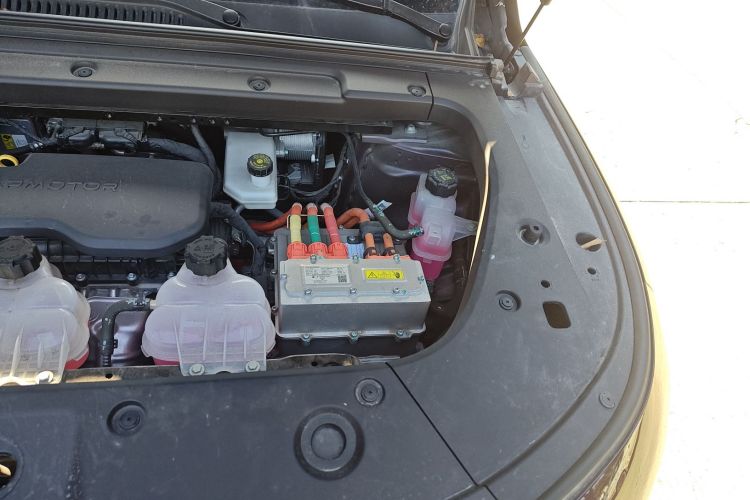 零跑汽车 零跑C16 2024款 增程 200激光雷达版机舱底盘26