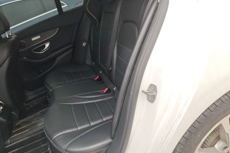 奔驰C级 2018款 C 200 L 运动版中控内饰7004