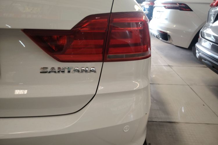 大众 桑塔纳 2021款 1.5L 自动风尚版车身外观6001