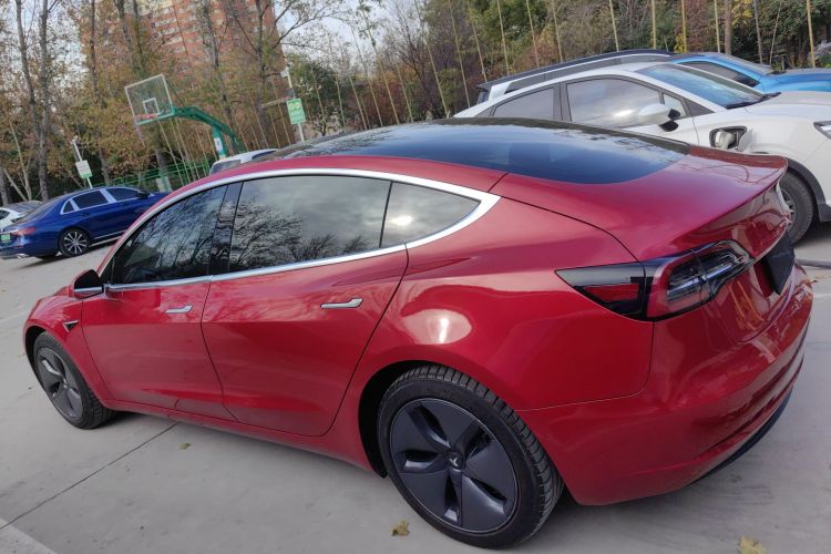 特斯拉 Model 3(进口) 2019款 标准续航后驱升级版(60度)车身外观6003