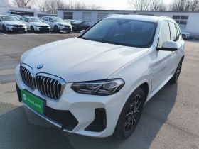 宝马X3 2022款 改款 xDrive25i M运动套装