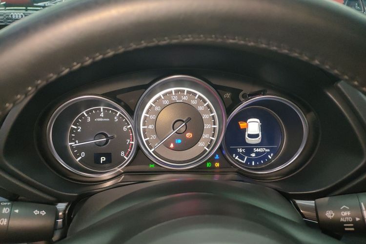 马自达CX-5 2020款 改款 2.5L 自动四驱智尊型局部细节14